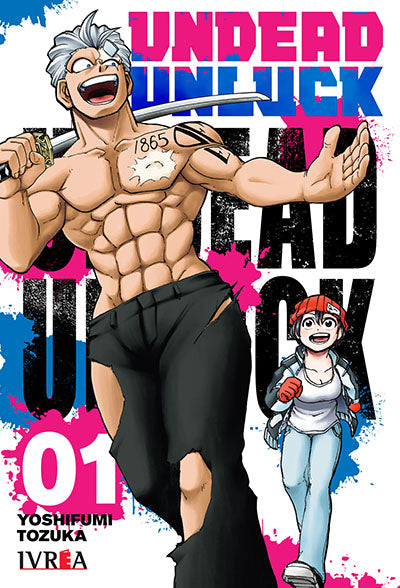 Undead Unluck 01